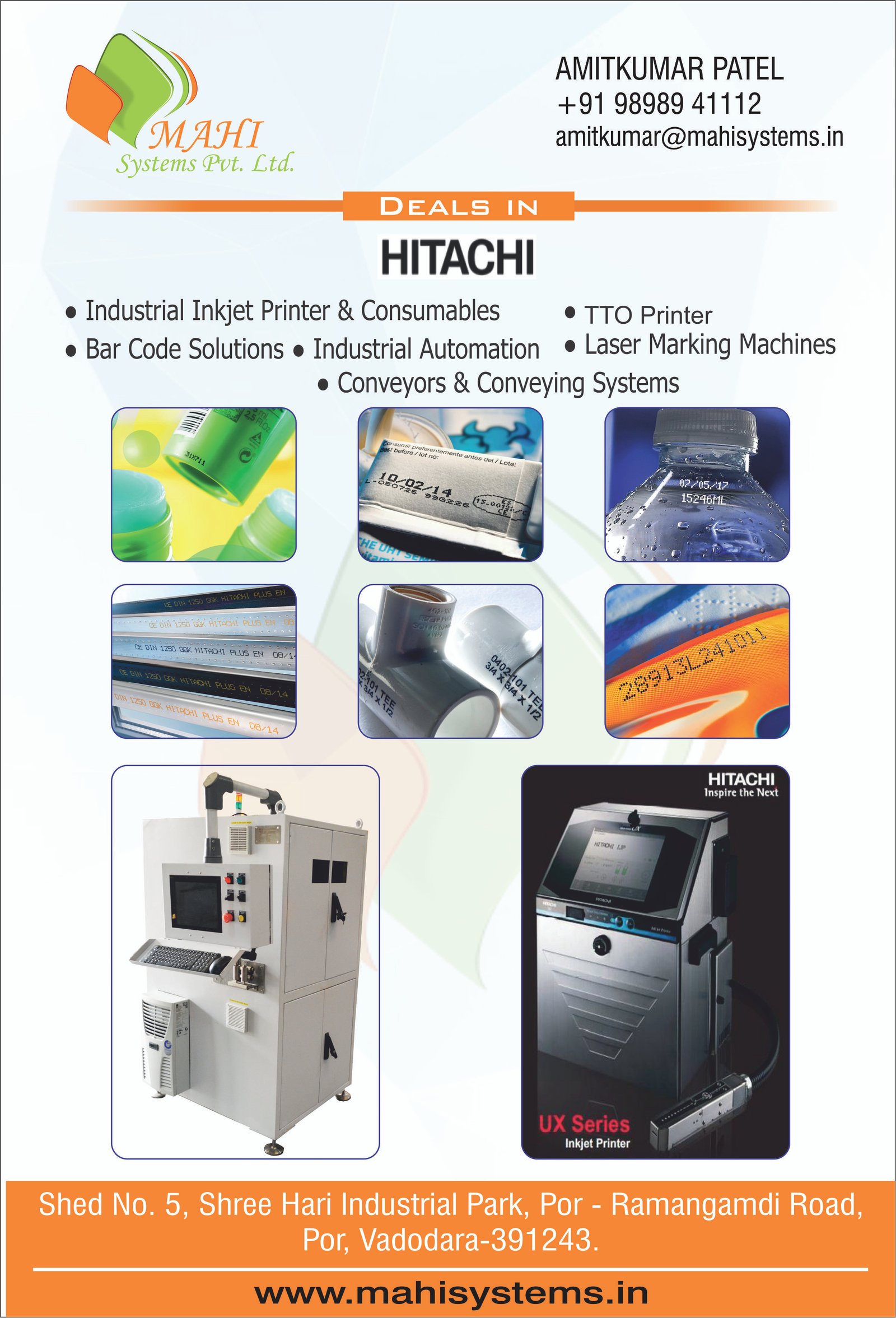 Image for MAHI SYSTEMS